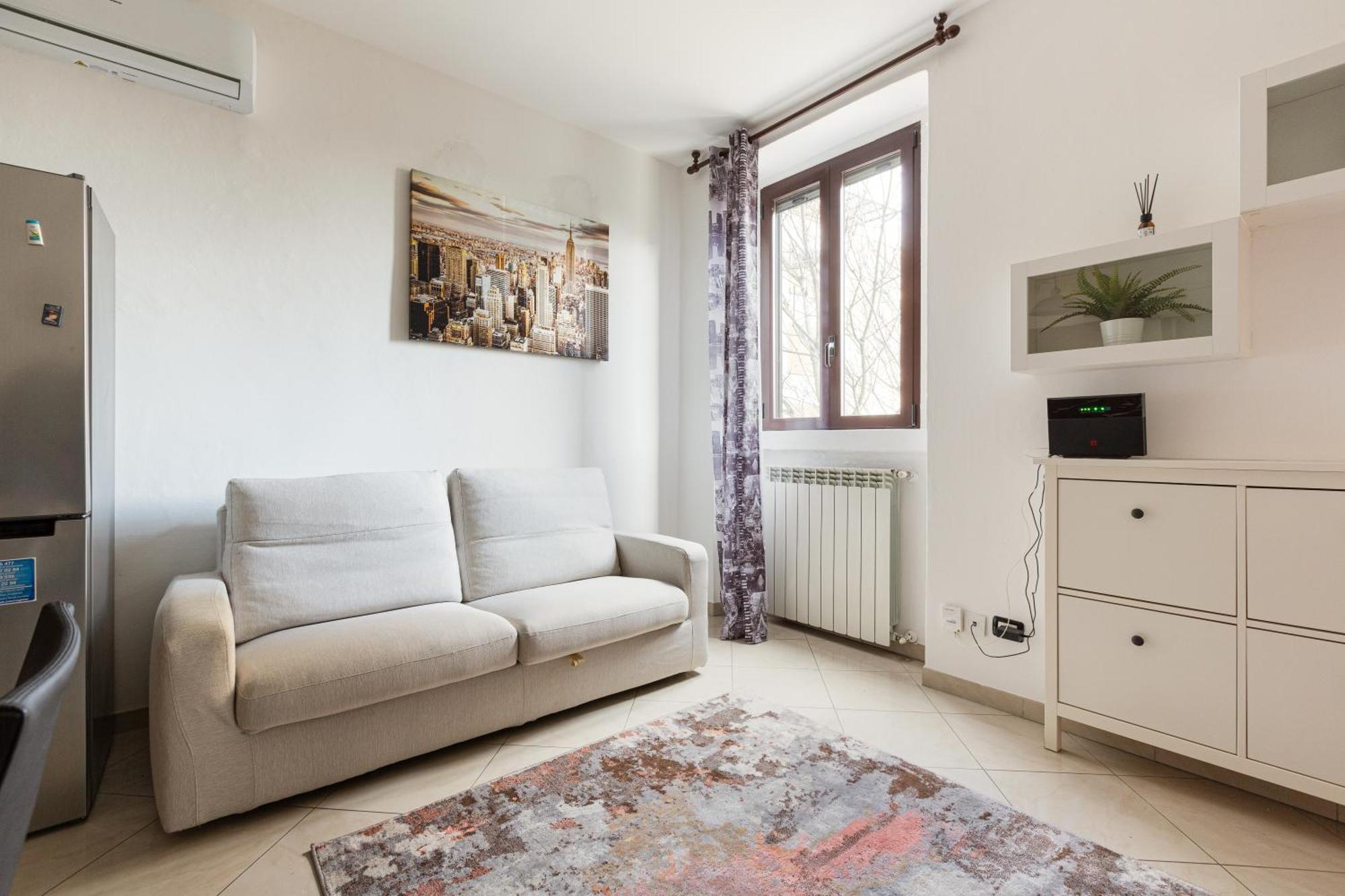 Milan Rogoredo - Bright Apartment Eksteriør billede