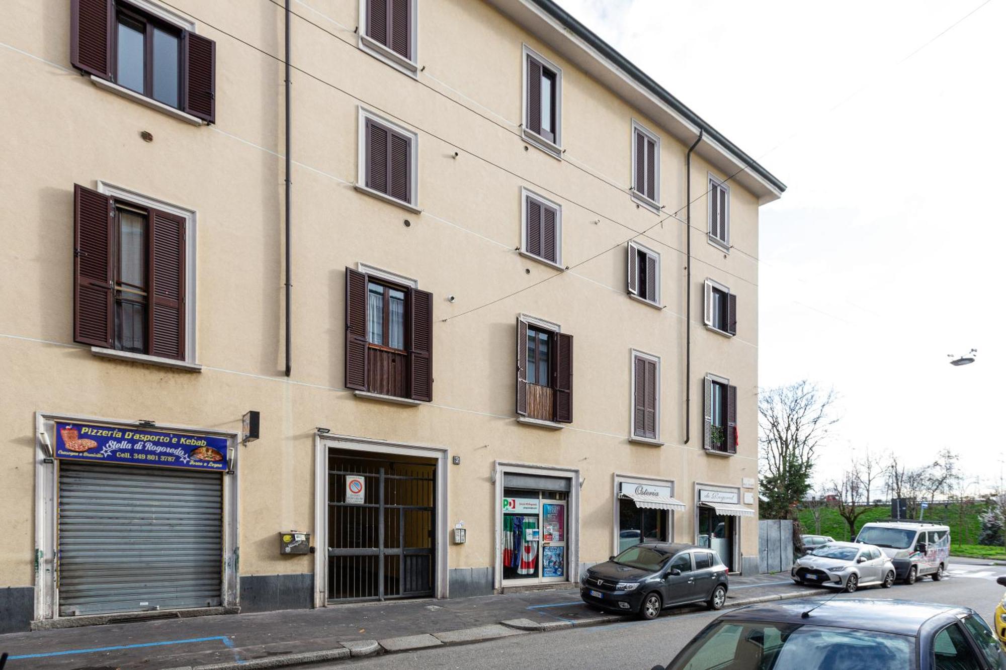 Milan Rogoredo - Bright Apartment Eksteriør billede