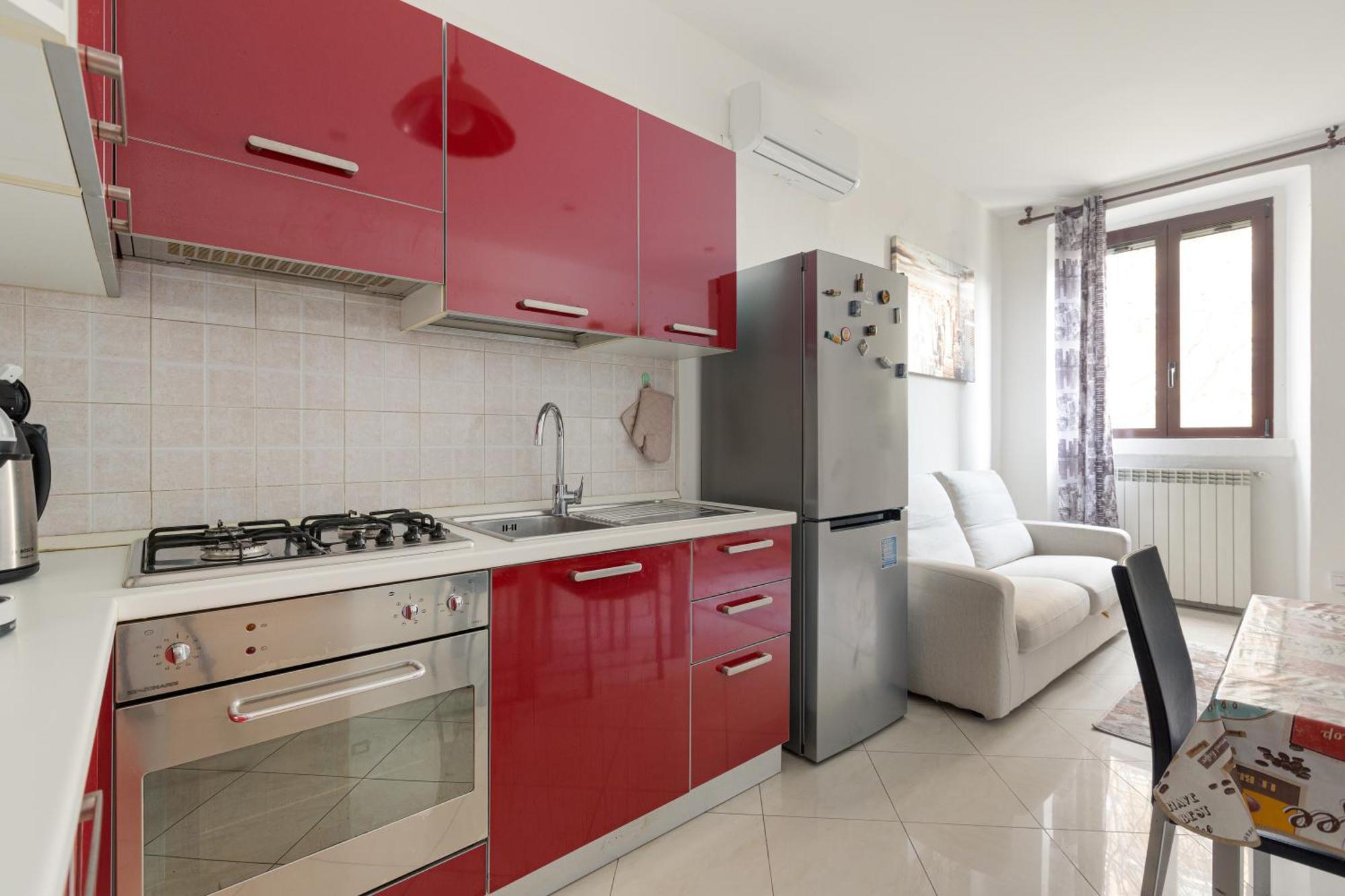 Milan Rogoredo - Bright Apartment Eksteriør billede