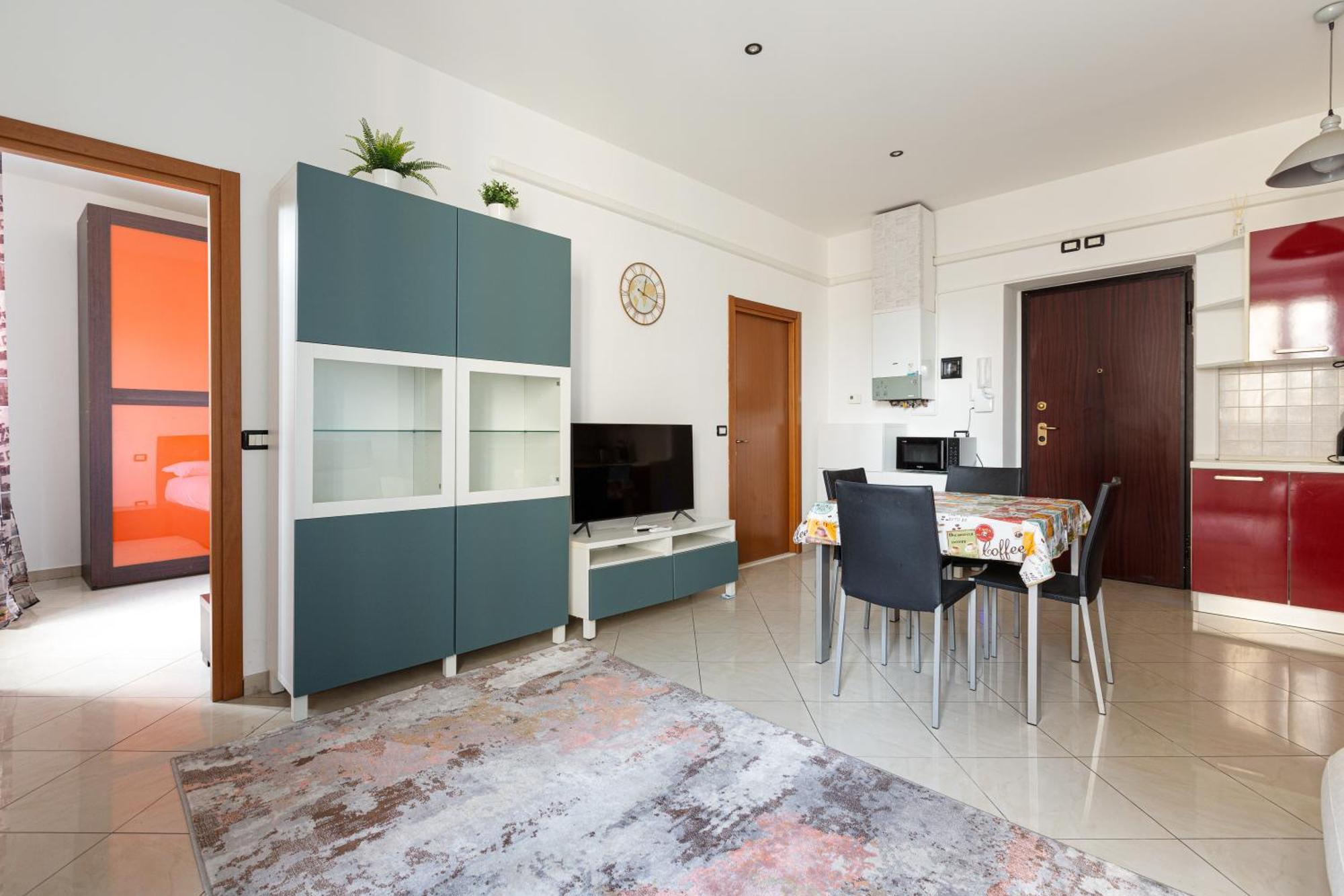 Milan Rogoredo - Bright Apartment Eksteriør billede