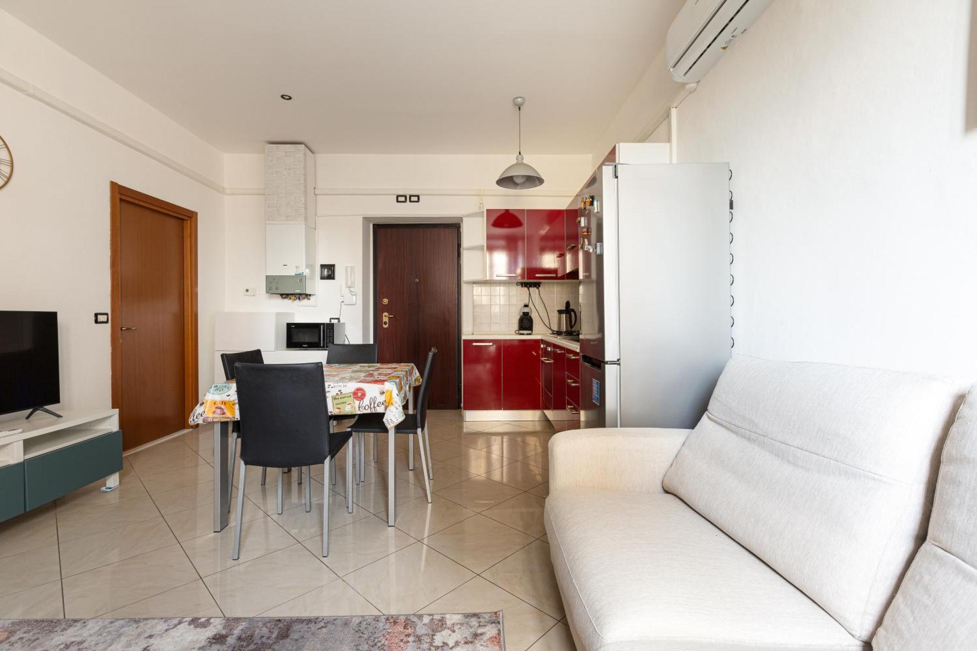 Milan Rogoredo - Bright Apartment Eksteriør billede